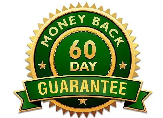 SugarBoost 60-Day 100% Money Back Guarantee